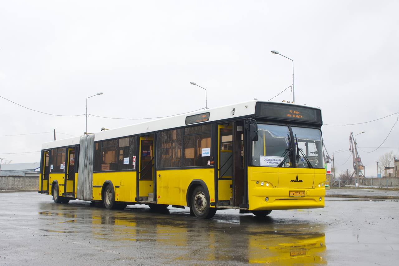 Власти Перми выбрали маршруты, на которые в 2025 году запустят автобусы-гармошки