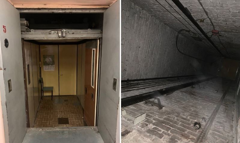 В Перми осудили лифтера по делу о падении лифта в больнице