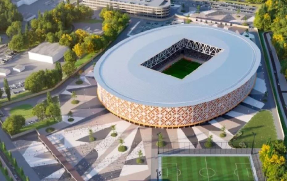 В Перми объявили повторный аукцион на строительство арены за 19 млрд рублей