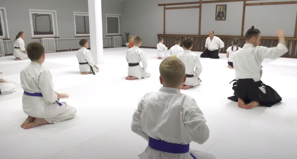 В Перми провели тренировки по айкидо для детей мобилизованных граждан