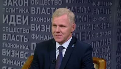Дмитрий Антонов, глава администрации Добрянского городского округа