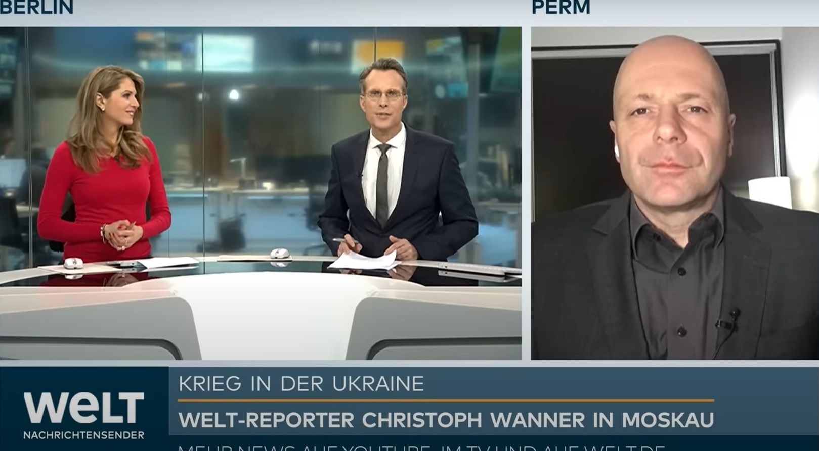 Немецкий телеканал Welt показал сюжет о неработающих в Перми западных санкциях