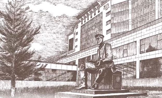 Памятник Павлу Преображенскому