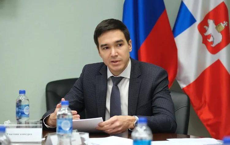 С 23 января Артем Габдрахманов вступил в должность министра строительства Пермского края
