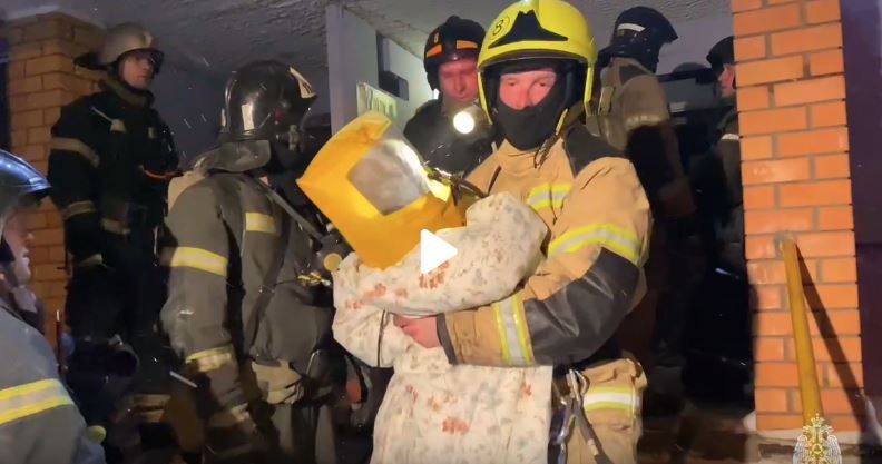 На пожаре в Перми погибли два человека