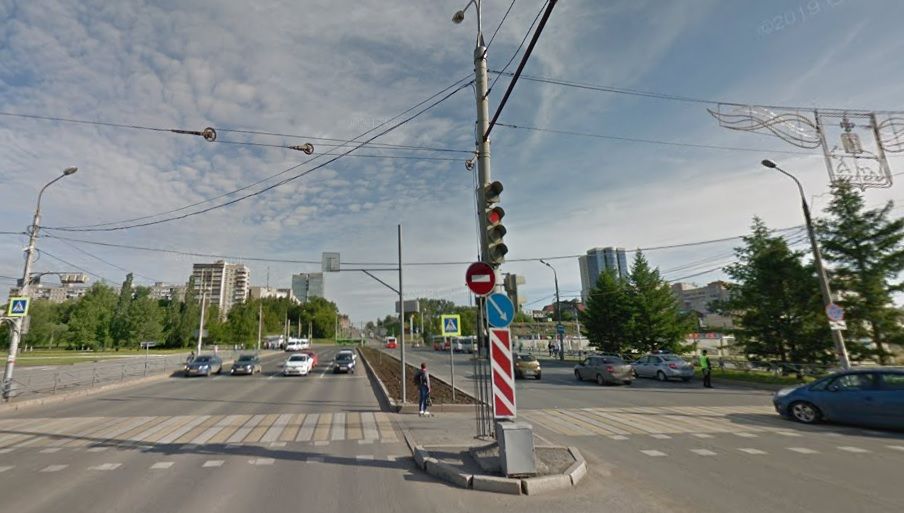 В Перми часть улицы Петропавловской закроют для парковки автомобилей до начала лета