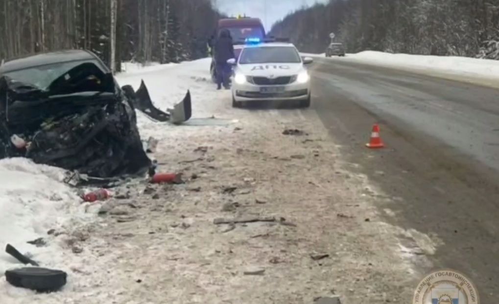 На трассе Пермь – Березники в ДТП погибла 50-летняя женщина
