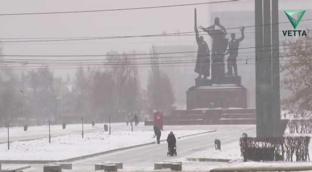 МЧС предупреждает о сильном снеге и гололеде в Пермском крае 28 января