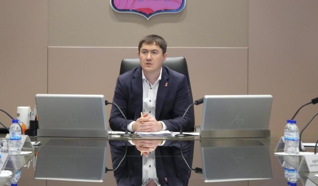 Дмитрий Махонин выдвинулся в губернаторы Пермского края