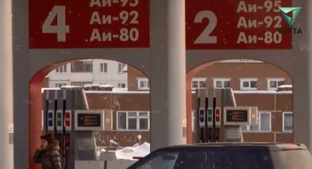 В Пермском крае вновь выросли цены бензин
