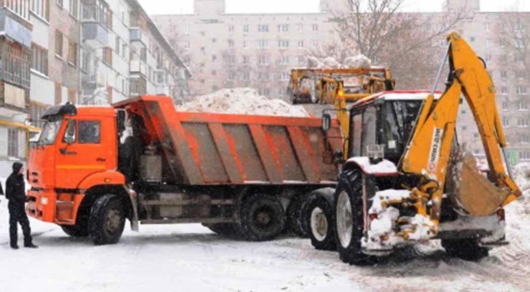За две ночи с улиц Перми вывезено более 43 тысяч кубометров снега