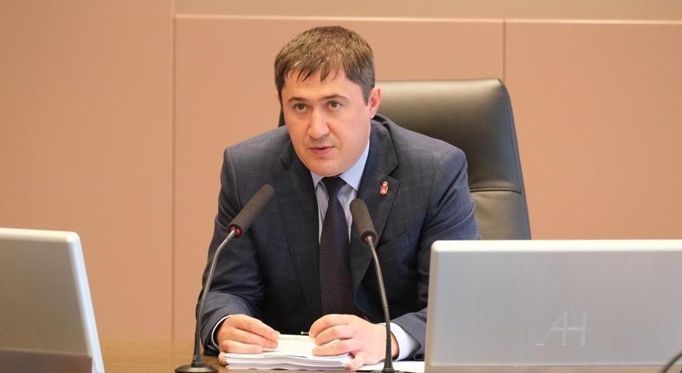 Глава Пермского края Махонин поставил задачи новому министру строительства
