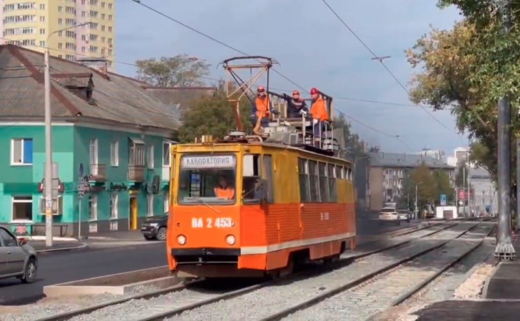 В Перми с апреля на месяц закроют трамвайный маршрут № 3 на улице Дзержинского