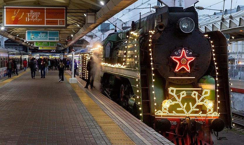 2 декабря Пермь и Кунгур посетит поезд Деда Мороза