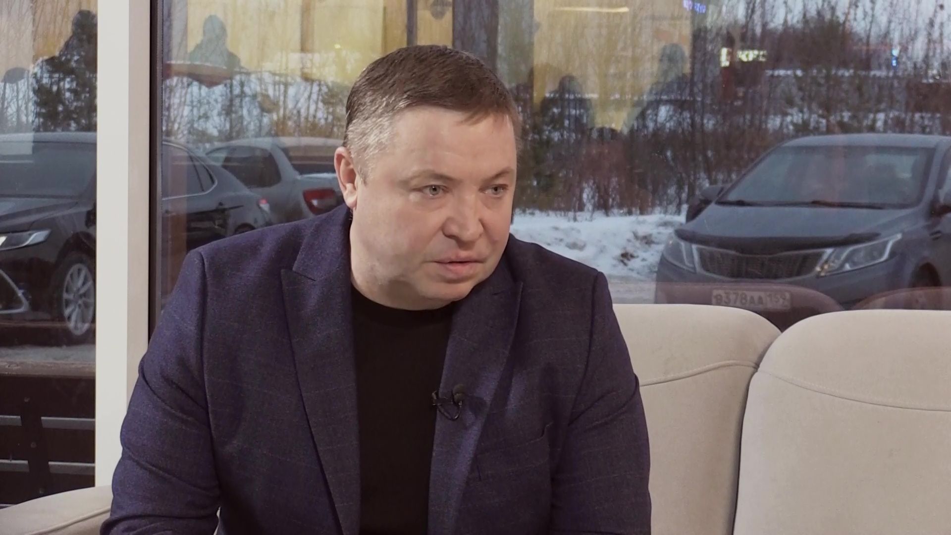 Александр Гулявцев, генеральный директор ХК «Молот-Прикамье»