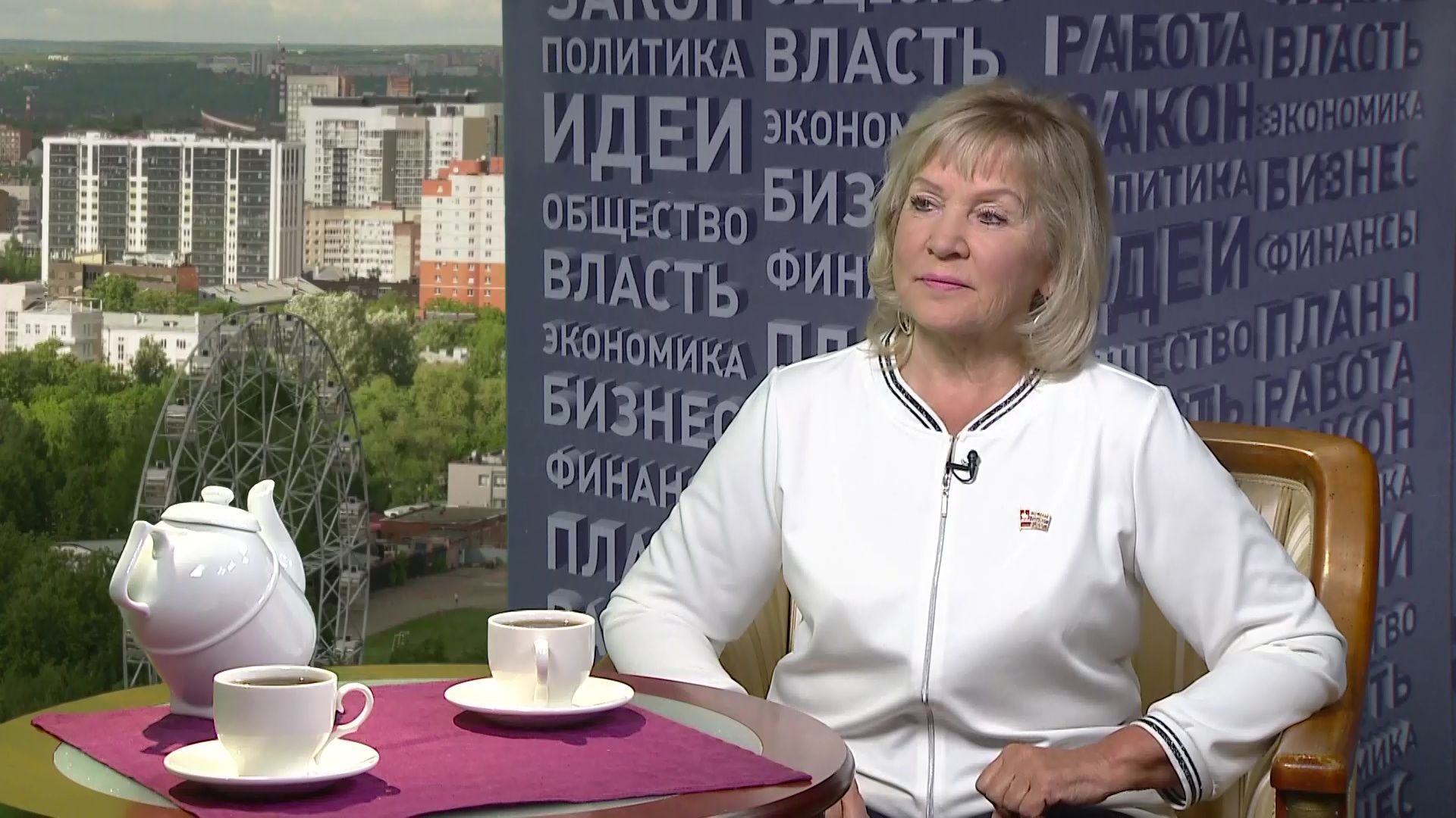 Наталья Рослякова, депутат Пермской городской Думы