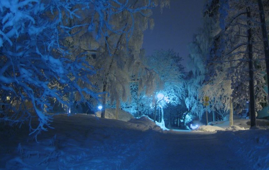 В Пермском крае в ночь на понедельник морозы усилятся до -27 градусов