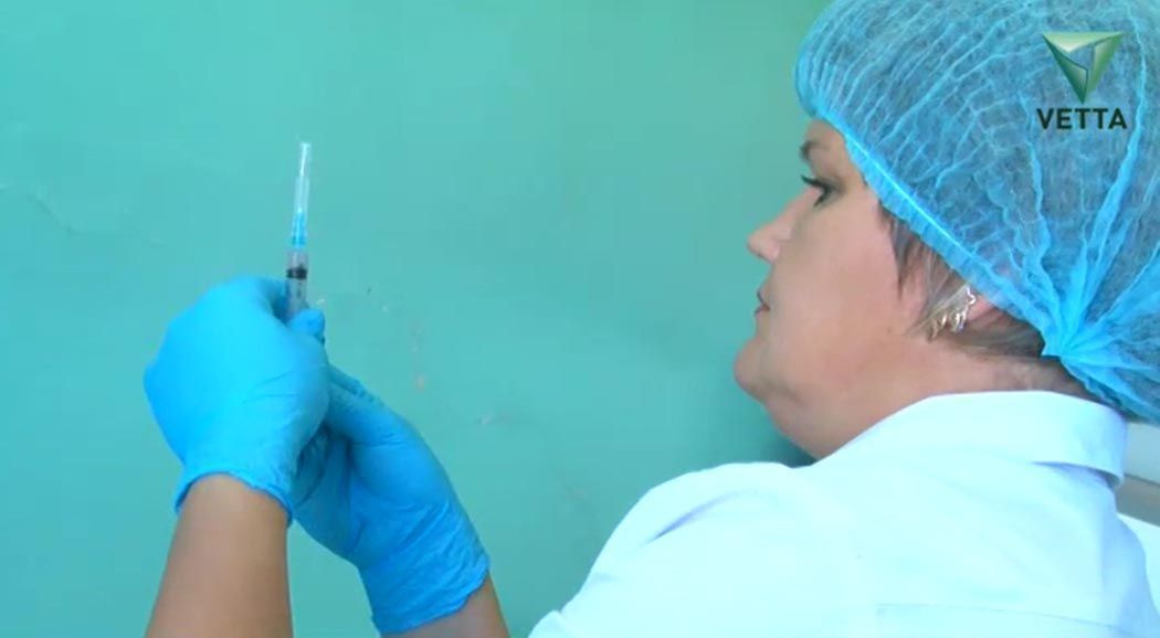 В Перми начал работу еще один мобильный пункт вакцинации