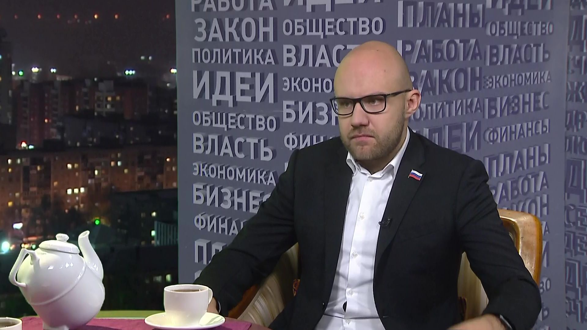 Илья Лисняк, депутат Законодательного Собрания Пермского края